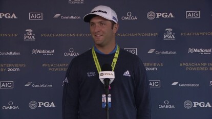 Jon Rahm: "It's gonna be pretty much like going back to Spain"