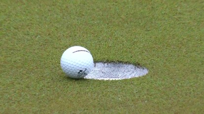 Watch How Long it Takes for This Putt to Drop