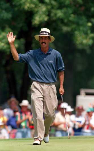 Fashion from the 90s at the PGA Championship