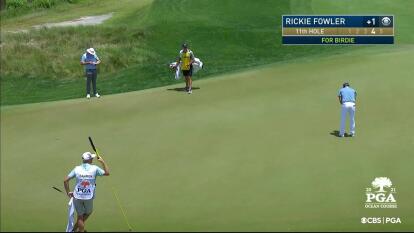 Highlights from Rickie Fowler's 3-under 69 in Round 3