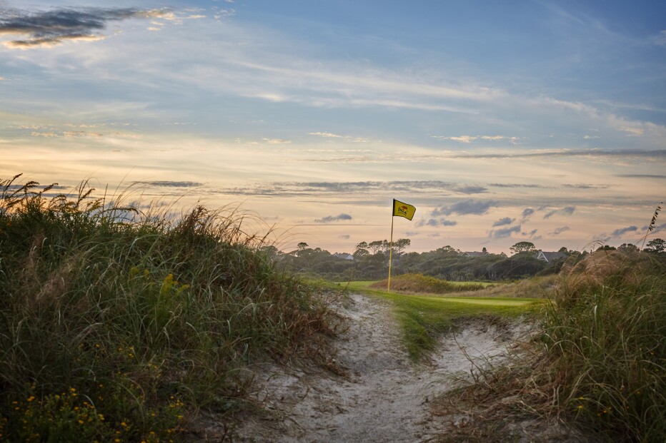 Scenic views of Kiawah Island Golf Resort