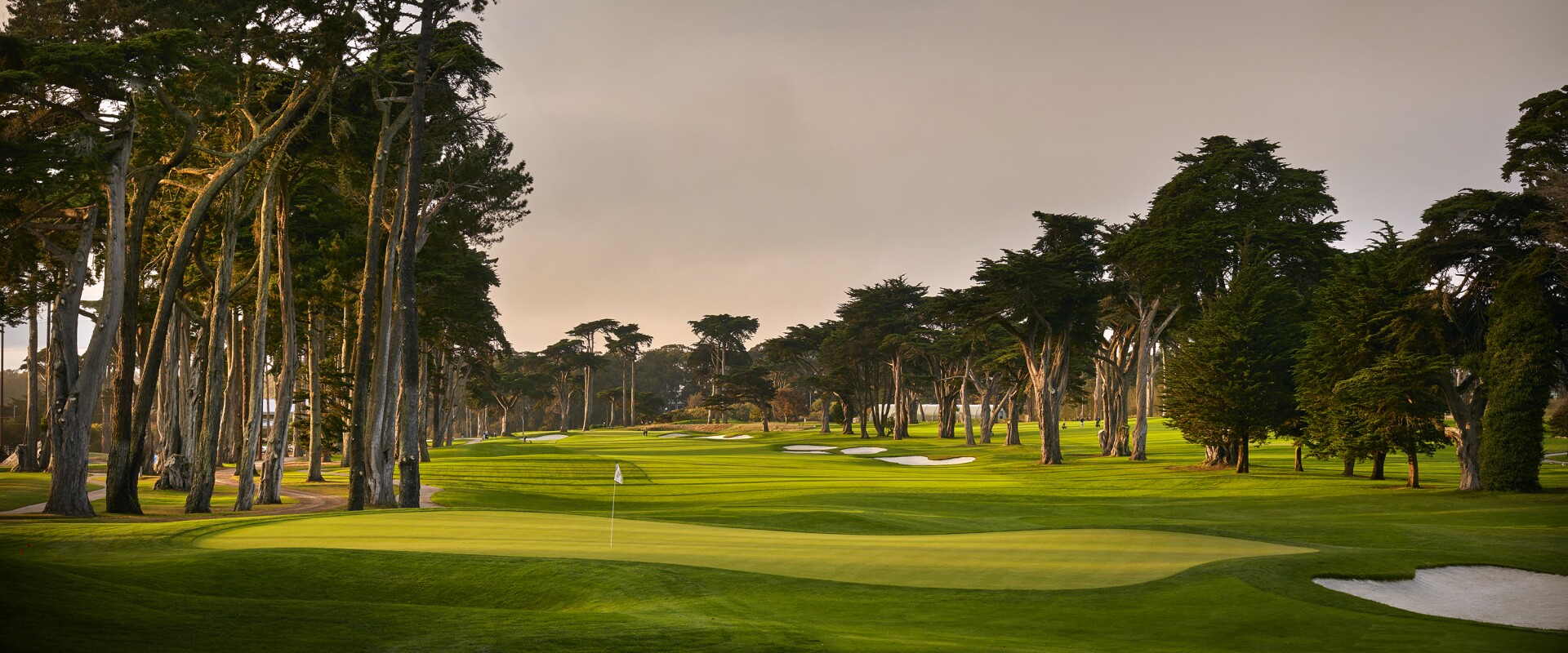 A view from the eighth hole of TPC Harding Park on October 2, 2018 in San Francisco, California