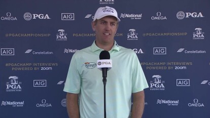 Todd on 70: 'Didn't quite hole the putts but I played really well'