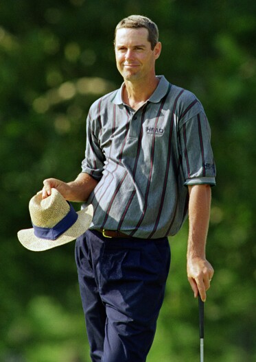 Fashion from the 90s at the PGA Championship