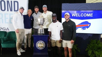 Buffalo Bills at 2023 PGA Championship