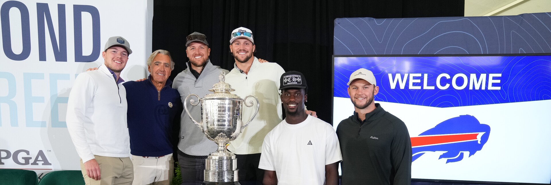 Buffalo Bills at 2023 PGA Championship