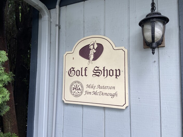 Mike Auterson Golf Shop