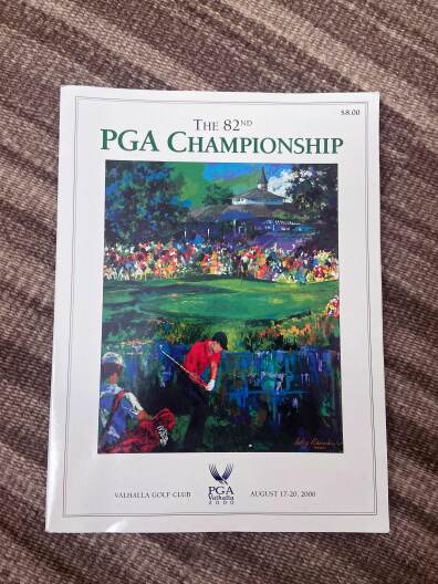 2000 PGA Championship memorabilia