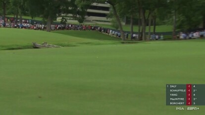 Tiger Woods Highlights from the First Round at Southern Hills