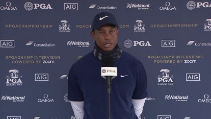 Tiger on 72: ‘It was just a fight all day’