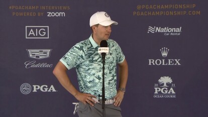 Jordan Spieth - 2021 PGA Championship Press Conference