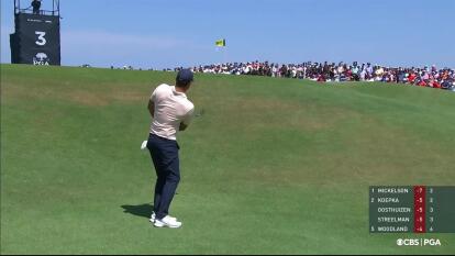 Highlights from Brooks Koepka's final-round front nine