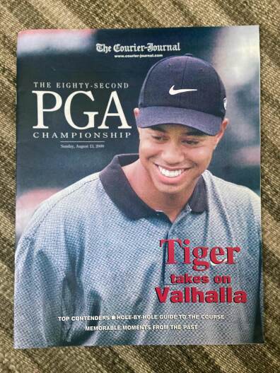 2000 PGA Championship memorabilia