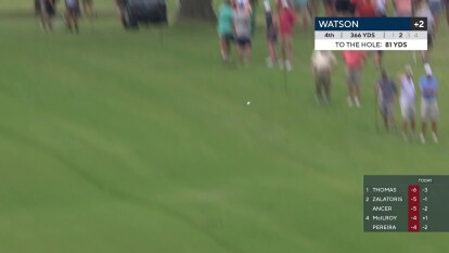 Top Highlights from Bubba Watson's Record-Tying 63 in Round 2