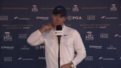 Rory McIlroy (69): 'It was tough out there'