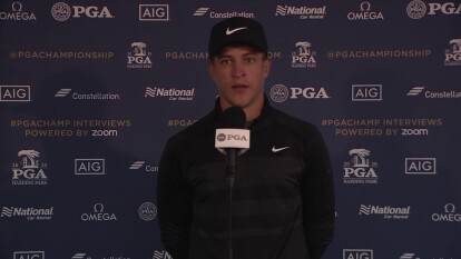 Cameron Champ ready to embrace Sunday's final round