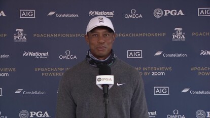 Tiger Woods prepping for the 3 majors of 2020