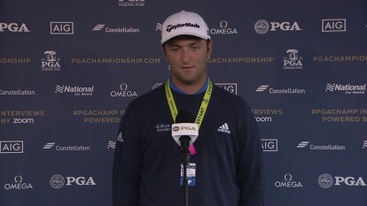 Jon Rahm: "It feels like a major Championship"