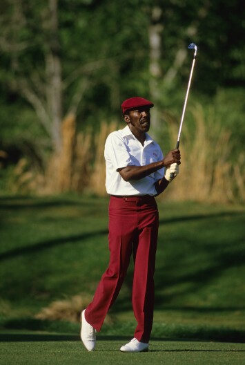 Fashion through the 70s and 80s at the PGA Championship