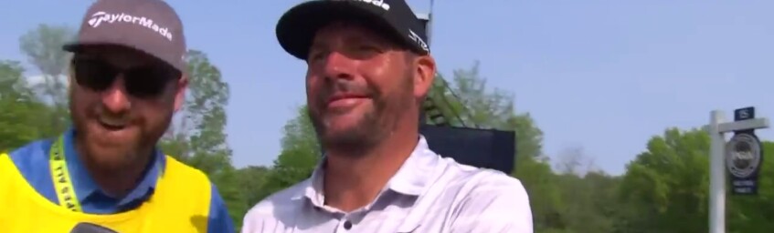 Relive Michael Block's Incredible Hole In One