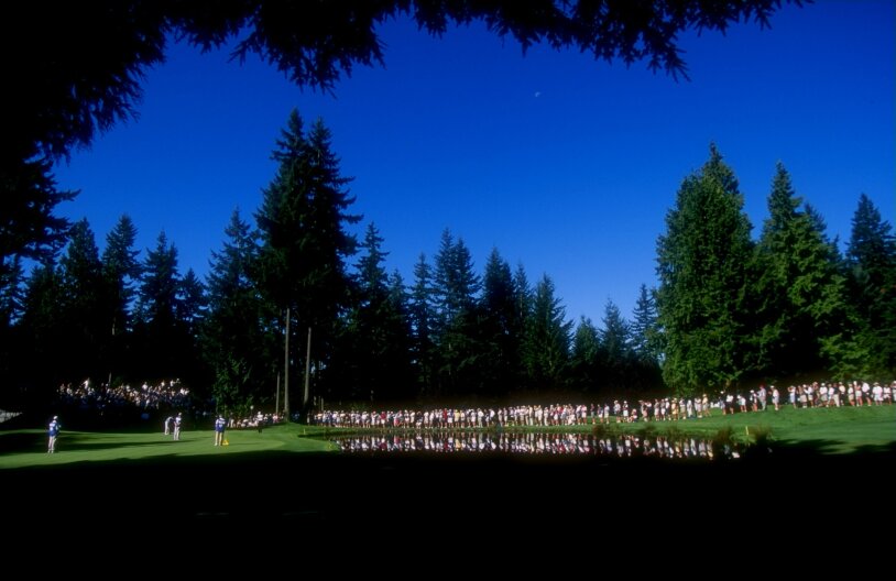 In 1998, Sahalee Country Club in Redmond, Washington hosted the 80th PGA Championship in one of the rare occasions the Championship has been staged on the West Coast.