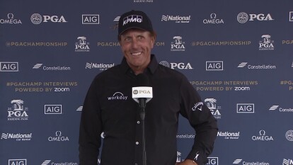 Mickelson: ‘Just never got it going’ at 2020 PGA Championship