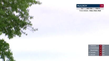 Highlights from Rory McIlroy's 4th Round