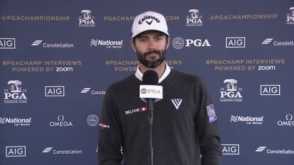 Adam Hadwin Round 1 presser