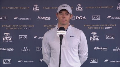 Rory on the importance of playing majors on public courses: 'Step in the right direction'