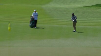 Varner III Saves Par from the Fairway on the 17th