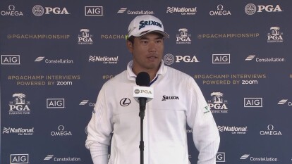 Hideki Matsuyama wished he played better at TPC Harding Park