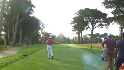 Bryson DeChambeau: Great tee shot at 11