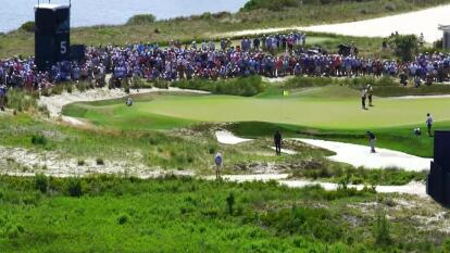 Rolex Minute: A truly historic Major Championship victory for Phil Mickelson at Kiawah Island and The Ocean Course