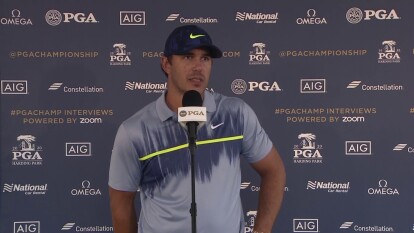 Brooks Koepka on PGA three-peat run: 'It wasn't meant to be'