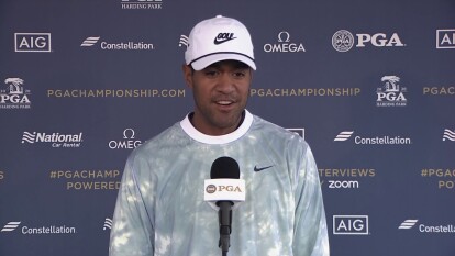 Finau: 'My ability to finish'