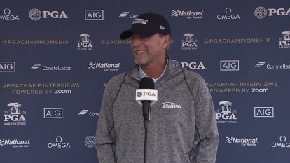 Steve Stricker assesses how he's playing.