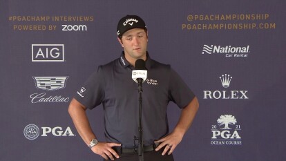 Jon Rahm - 2021 PGA Championship Press Conference