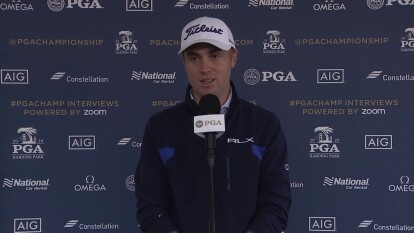 Thomas: ‘Let a really good round go… didn’t capitalize on back nine’