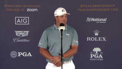 Bryson DeChambeau 2021 PGA Championship Press Conference