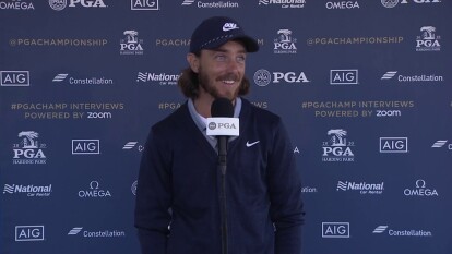 'Crowds or not, get on with it': Fleetwood (64)