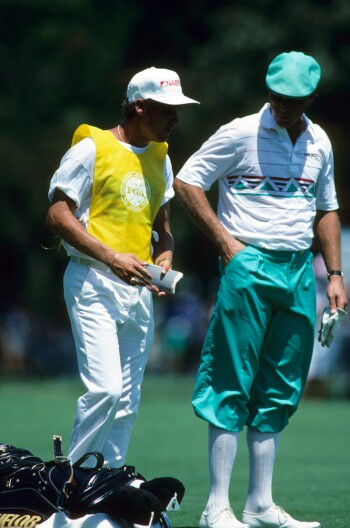 Fashion through the 70s and 80s at the PGA Championship