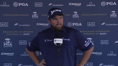 Lowry (68) surprised by the ‘gettable’ morning conditions