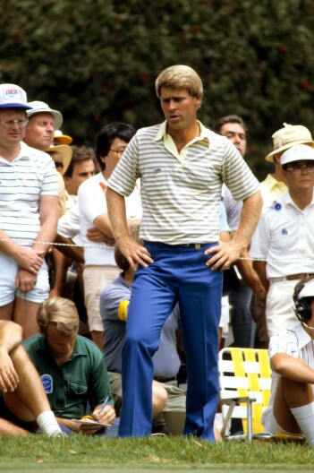 Fashion through the 70s and 80s at the PGA Championship