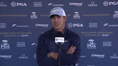 Koepka (66): 'Struck it really well, put it in the right spots'