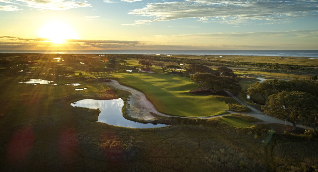 Scenic views of Kiawah Island Golf Resort