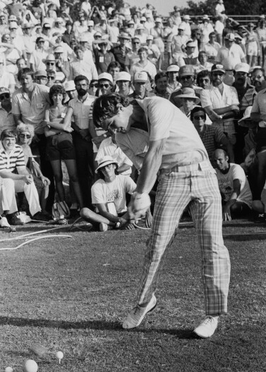 Stan Brian 1982 PGA Championship Long Drive Competition