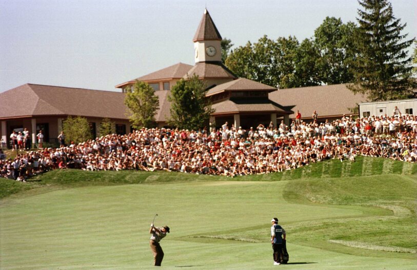 A look back at venues from the history of the PGA Championship