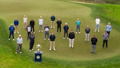 Team of 20 at 2020 PGA Championship