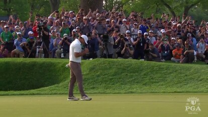 Relive Brooks Koepka's PGA Championship-Winning Day