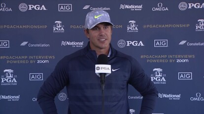 Koepka reveals club throwing incident that led to swing change